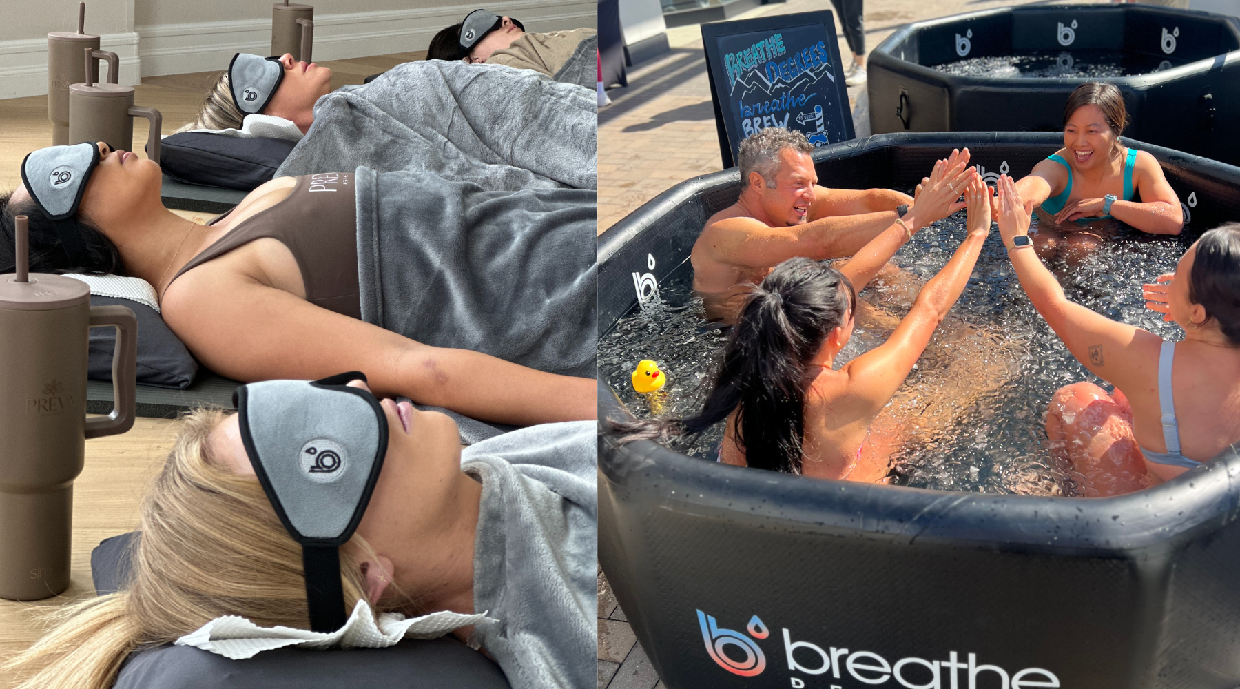 Team Building with Breathwork & Cold Plunge