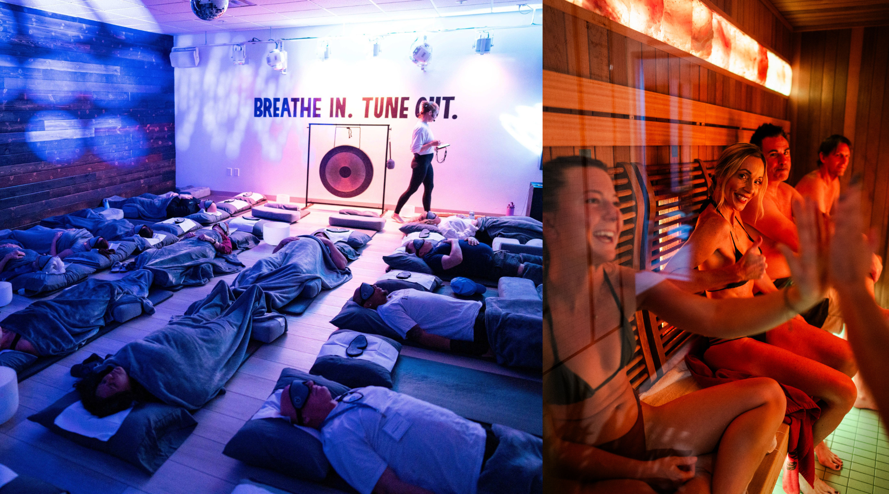 Wellness Retreats and Birthday Parties