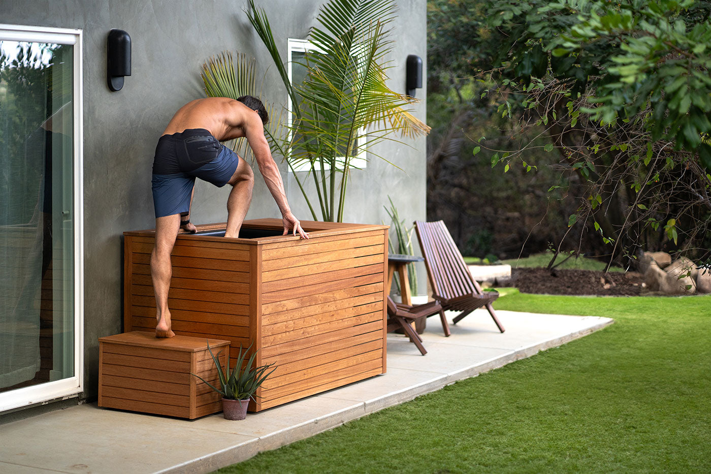 Cold Plunge Tub | Breathe Degrees