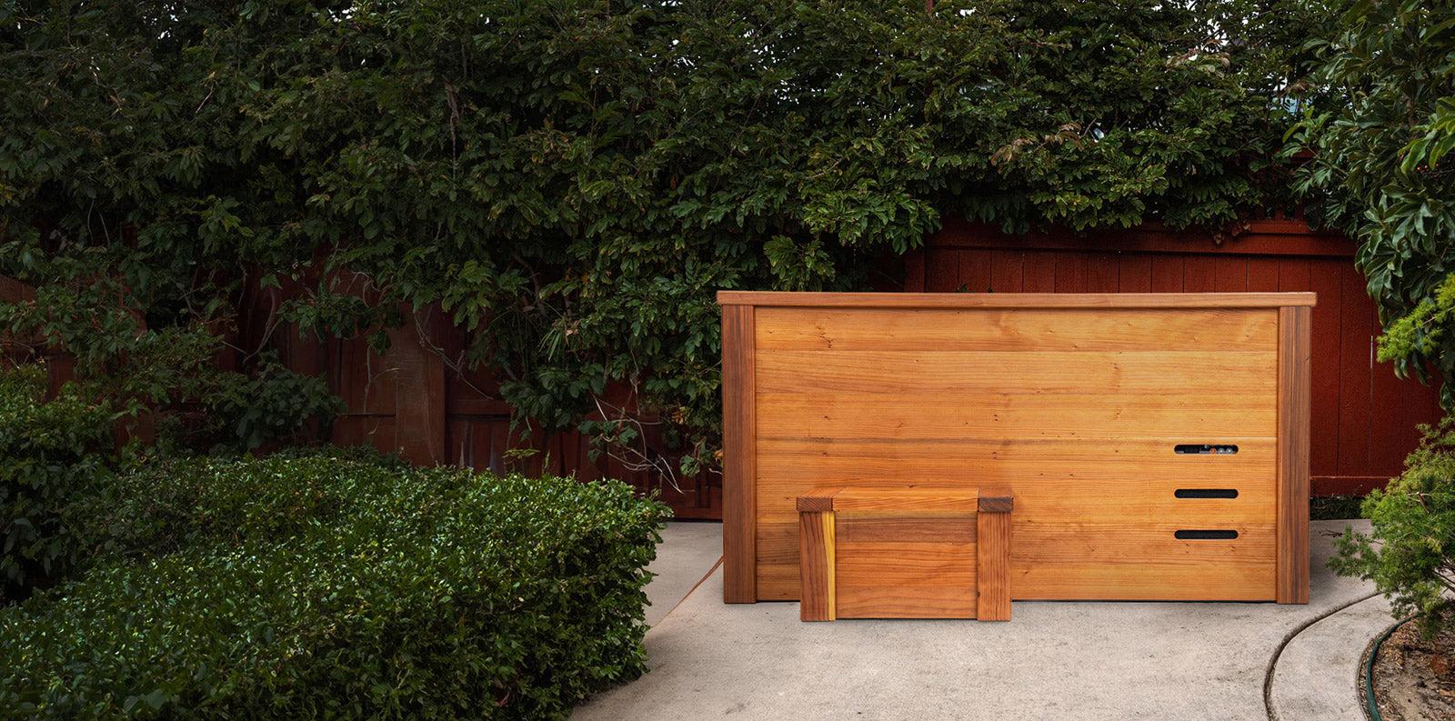 Image of a Breathe Degrees at home Cold Plunge Tub