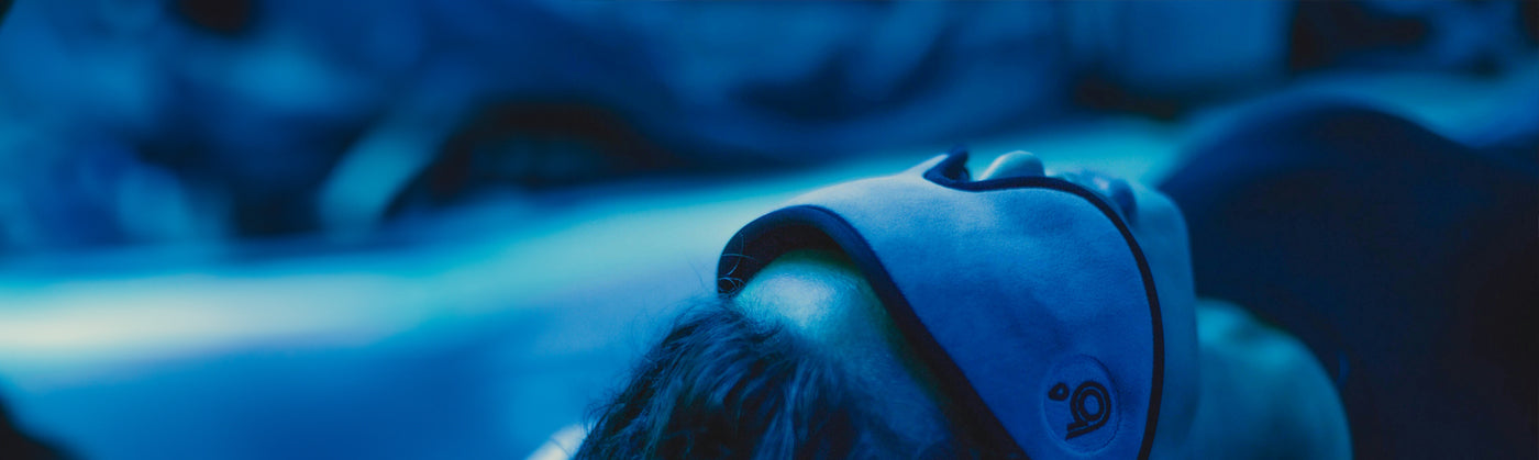 image of someone doing breathwork at breathe degrees